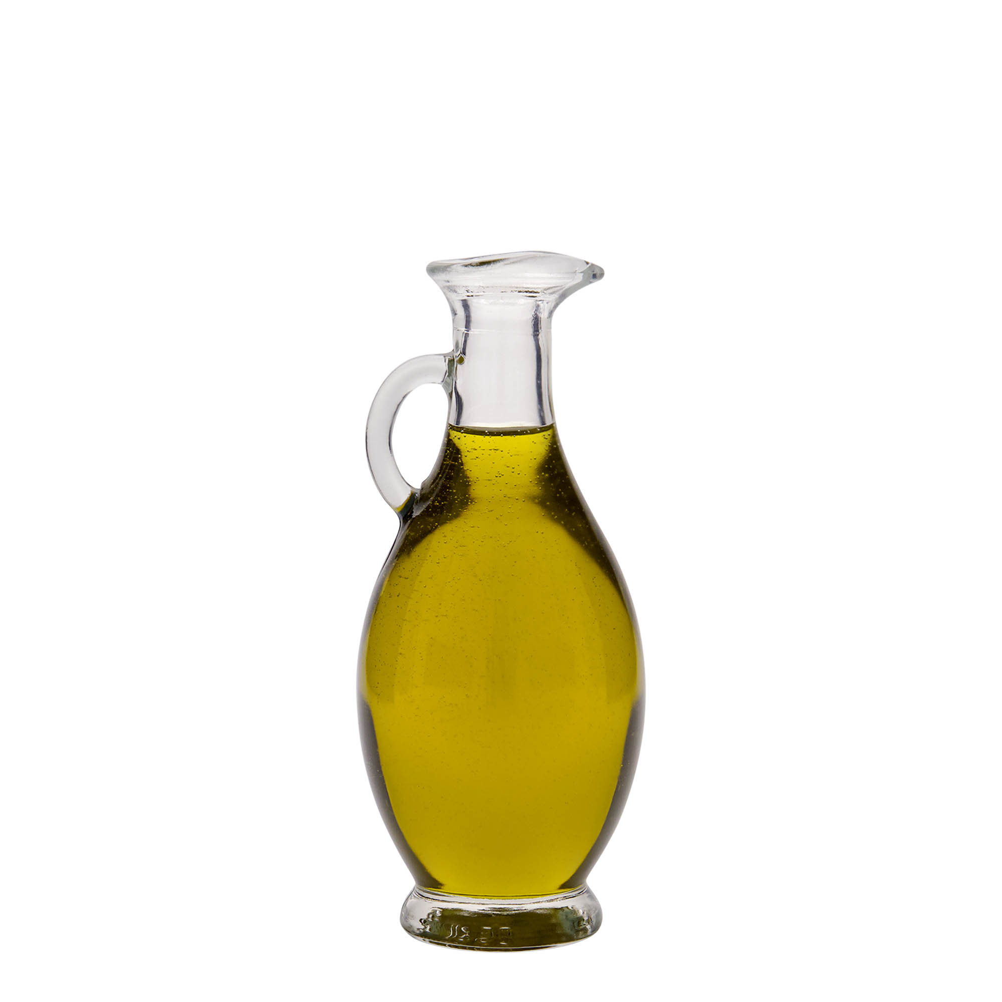 Bouteille de vinaigre / d’huile 250 ml 'Egizia', bouchage: bouchon