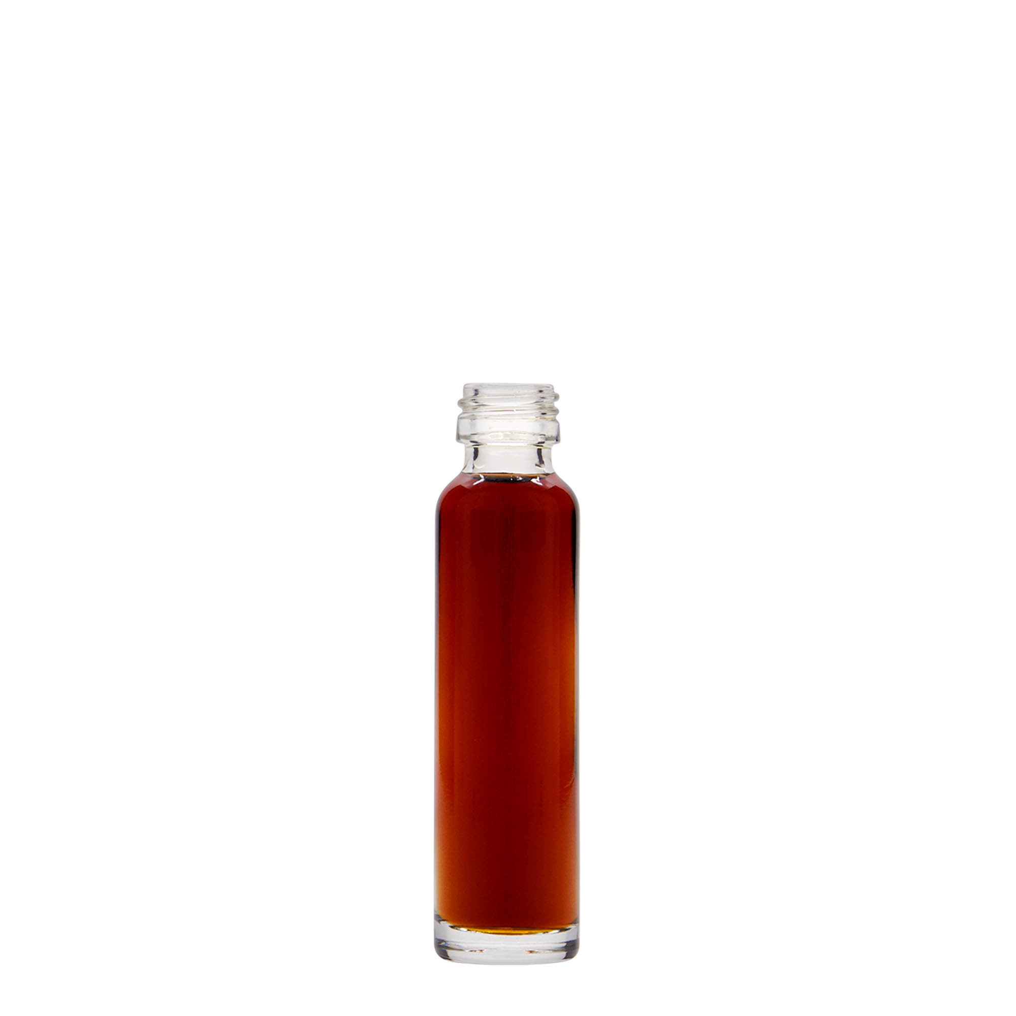 Bouteille pichet 20 ml, verre, bouchage: PP 18