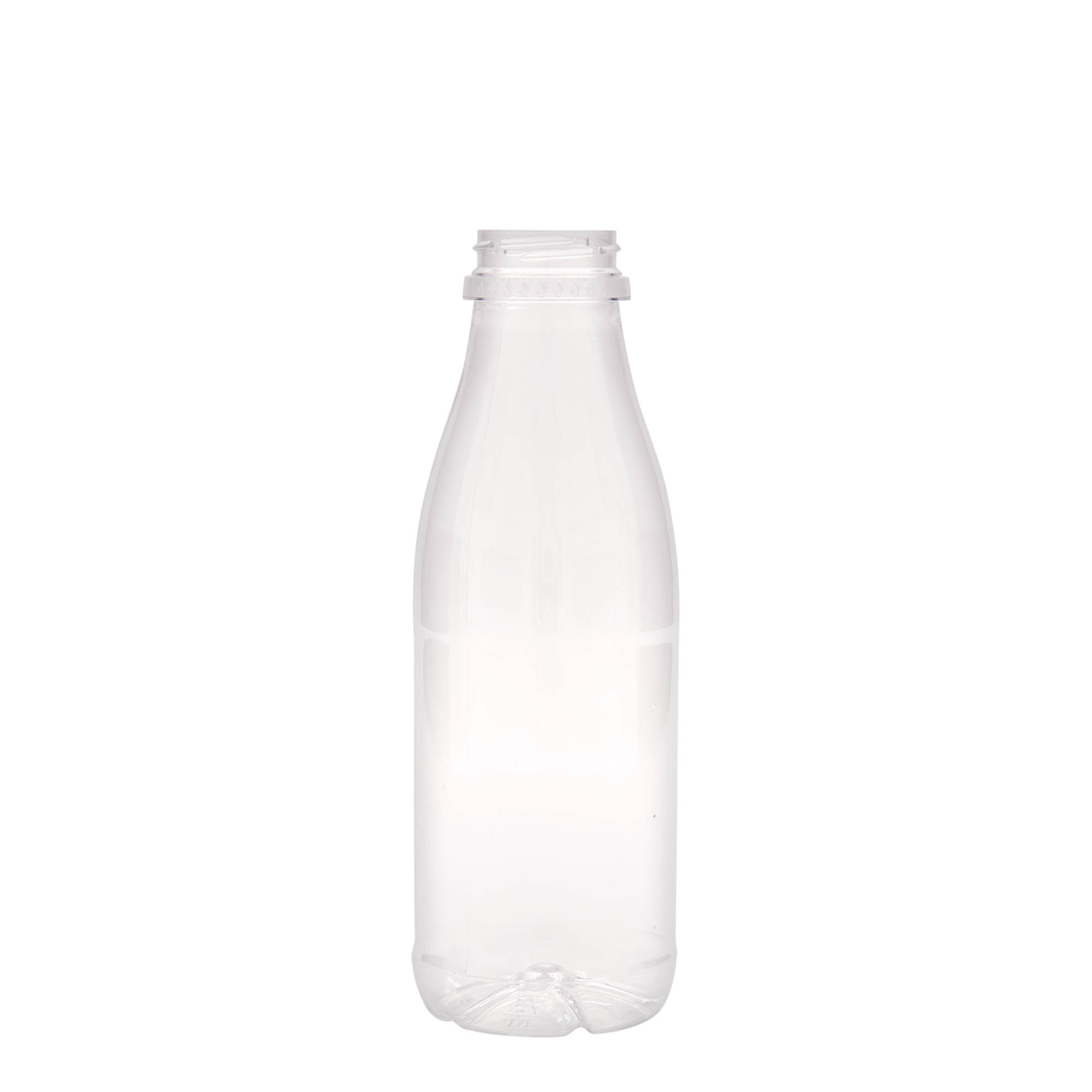 Petfles 'Milk and Juice', 500 ml, kunststof, monding: 38 mm