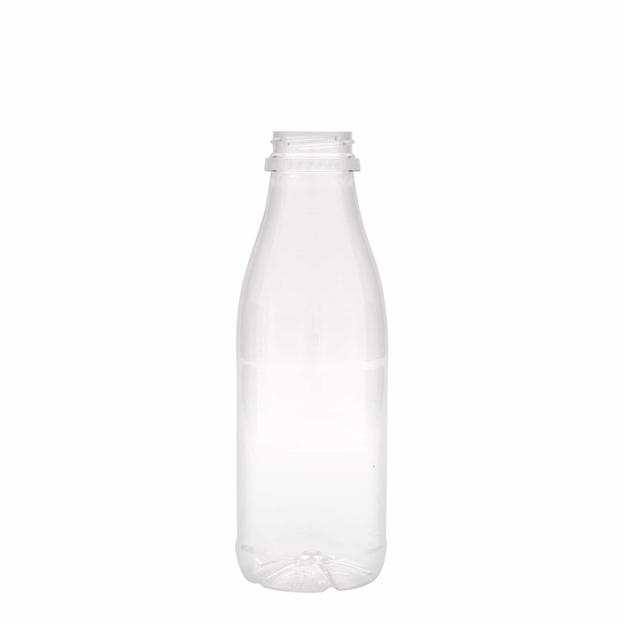 Bouteille en PET 500 ml 'Milk and Juice', plastique, bouchage: 38 mm