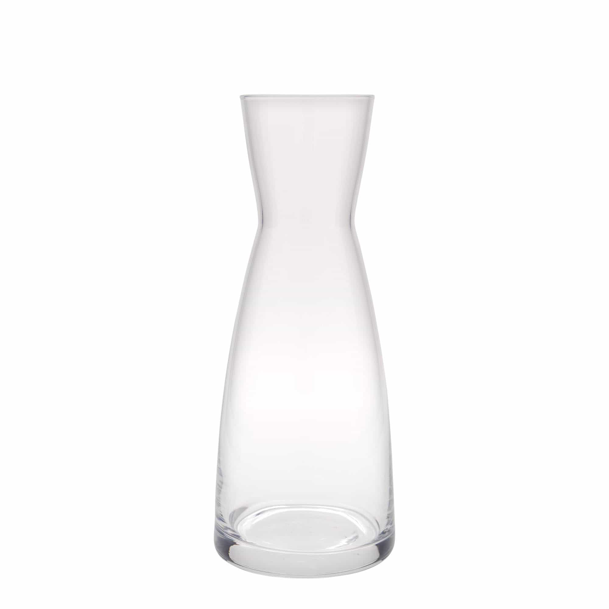 Carafe 1 000 ml 'Ypsilon', verre, bleu