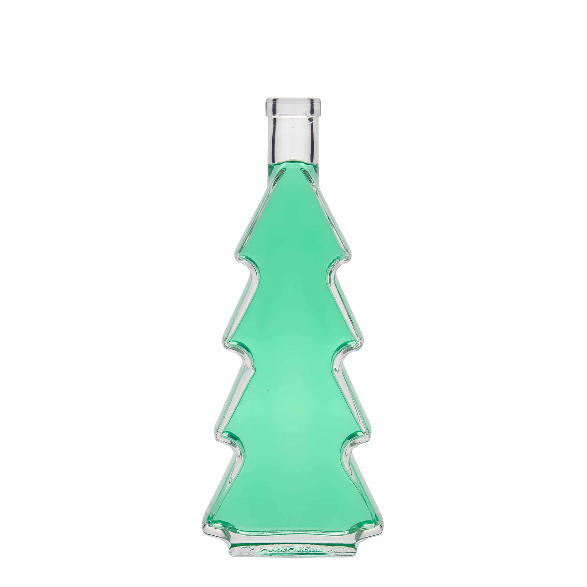 Bouteille en verre 350 ml 'Sapin', bouchage: bouchon