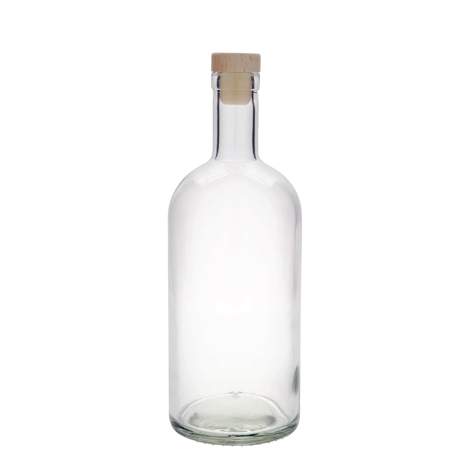 Bouteille en verre 1 000 ml 'Gerardino', bouchage: bouchon