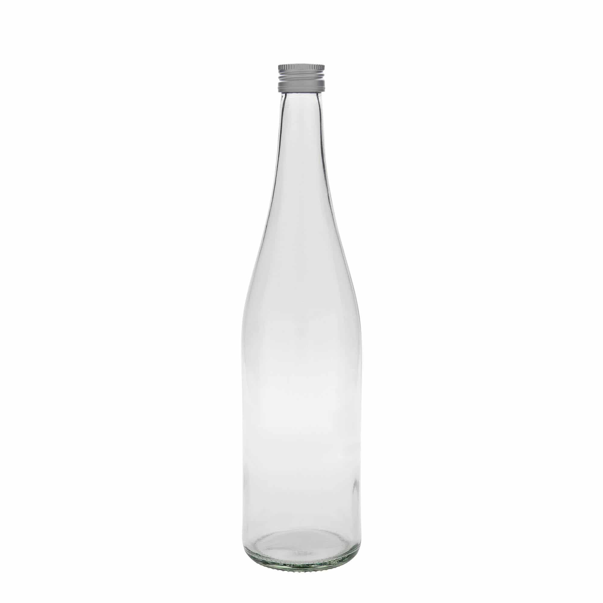 Bouteille en verre 750 ml 'Bouteille de vin', bouchage: PP 28