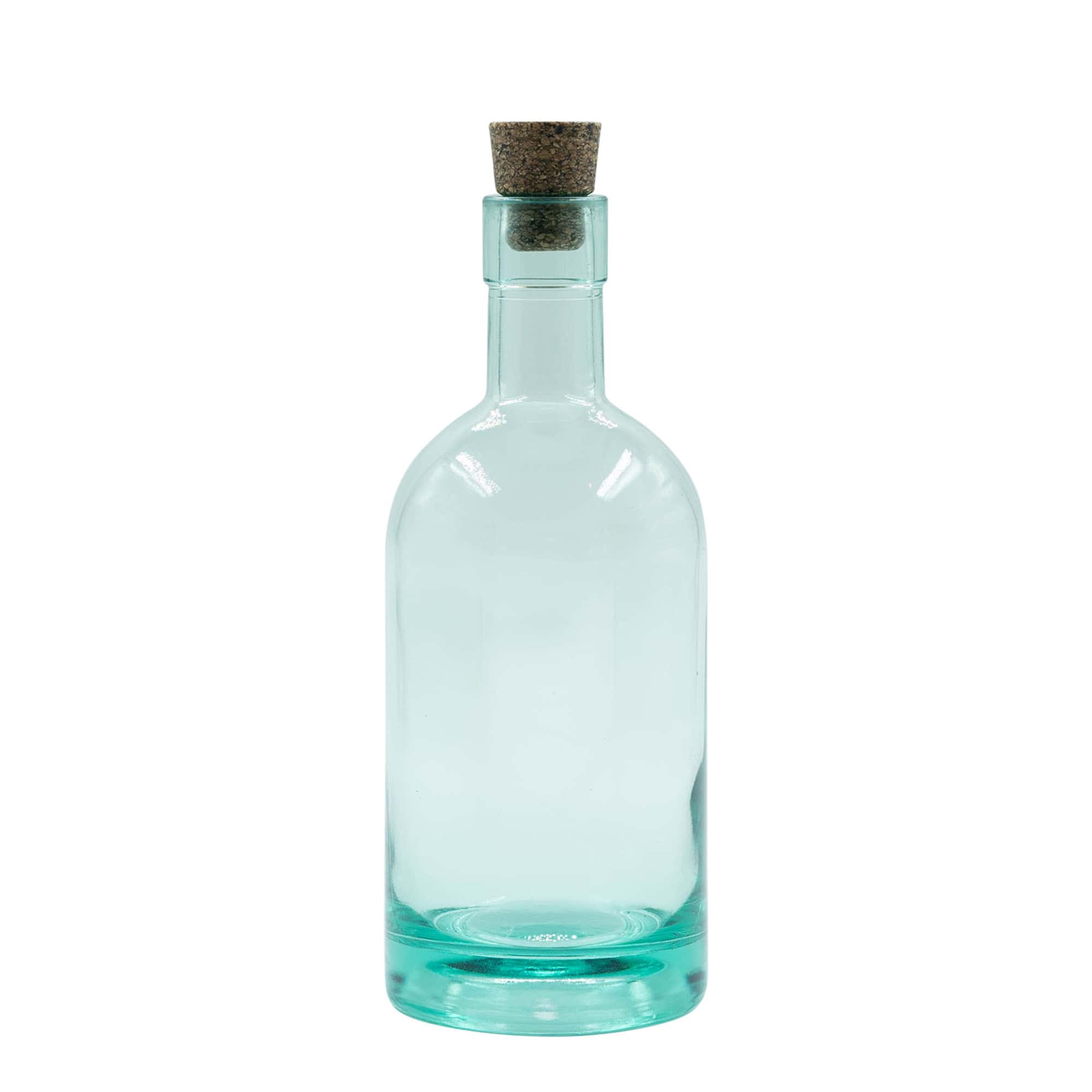 Bouteille en verre 700 ml 'Eco Dome', bouchage: bouchon