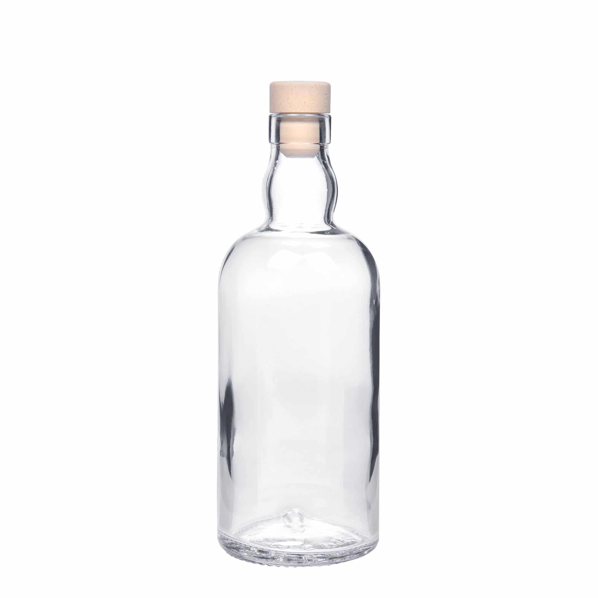 Glazen fles 'Aberdeen', 500 ml, monding: kurk