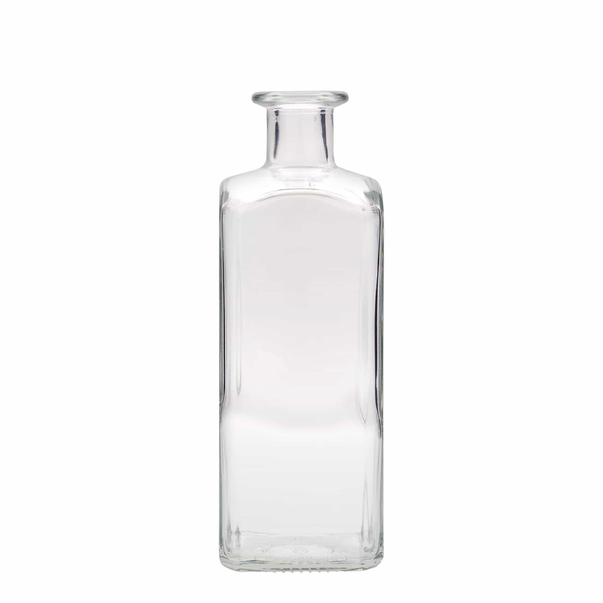 Glazen fles 'Linus', 200 ml, monding: kurk