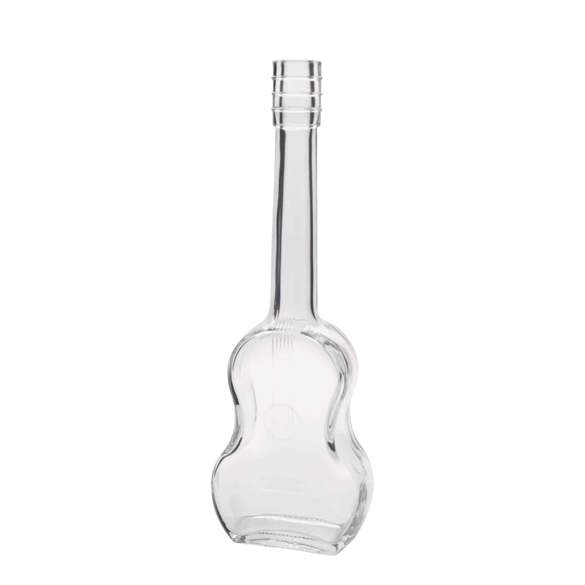 Bouteille en verre 500 ml 'Guitare', bouchage: bouchon