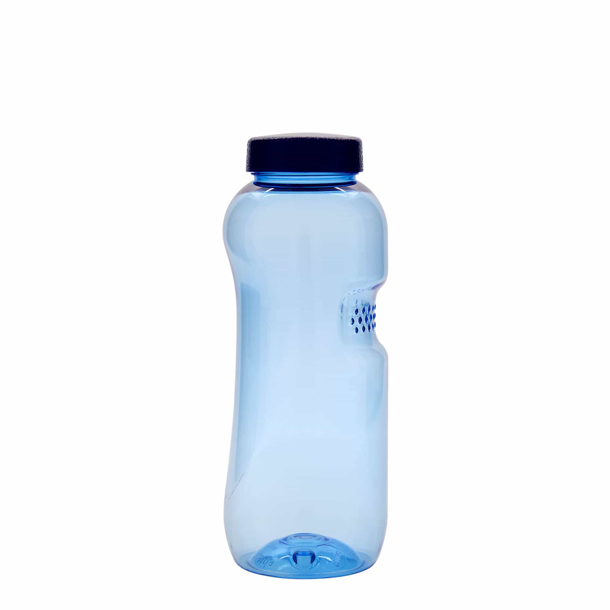 Gourde en PET 500 ml 'Kavodrink', plastique, bleue