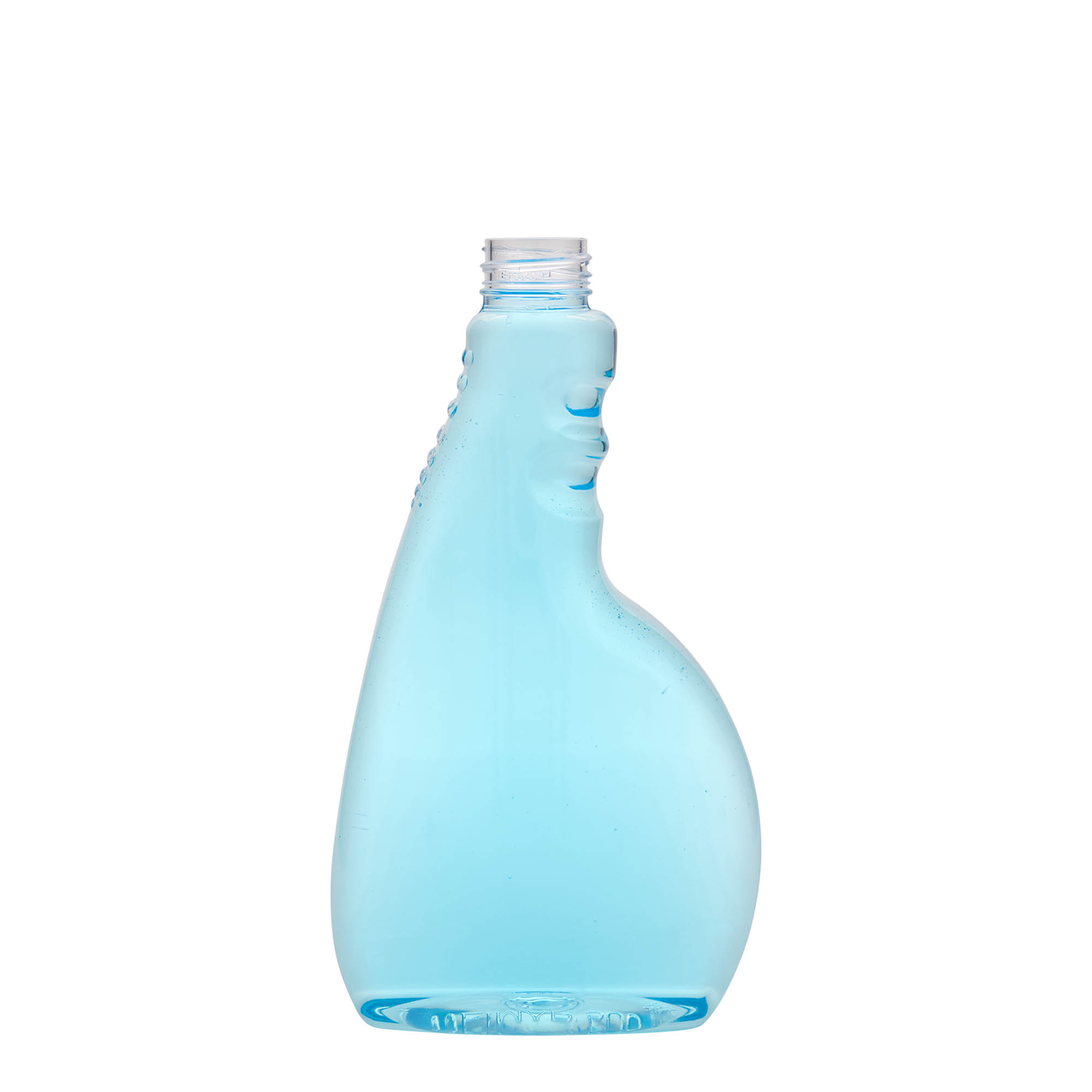 Flacon vaporisateur en PET 500 ml 'Piccobello', carré, plastique, bouchage: Bougage à vis