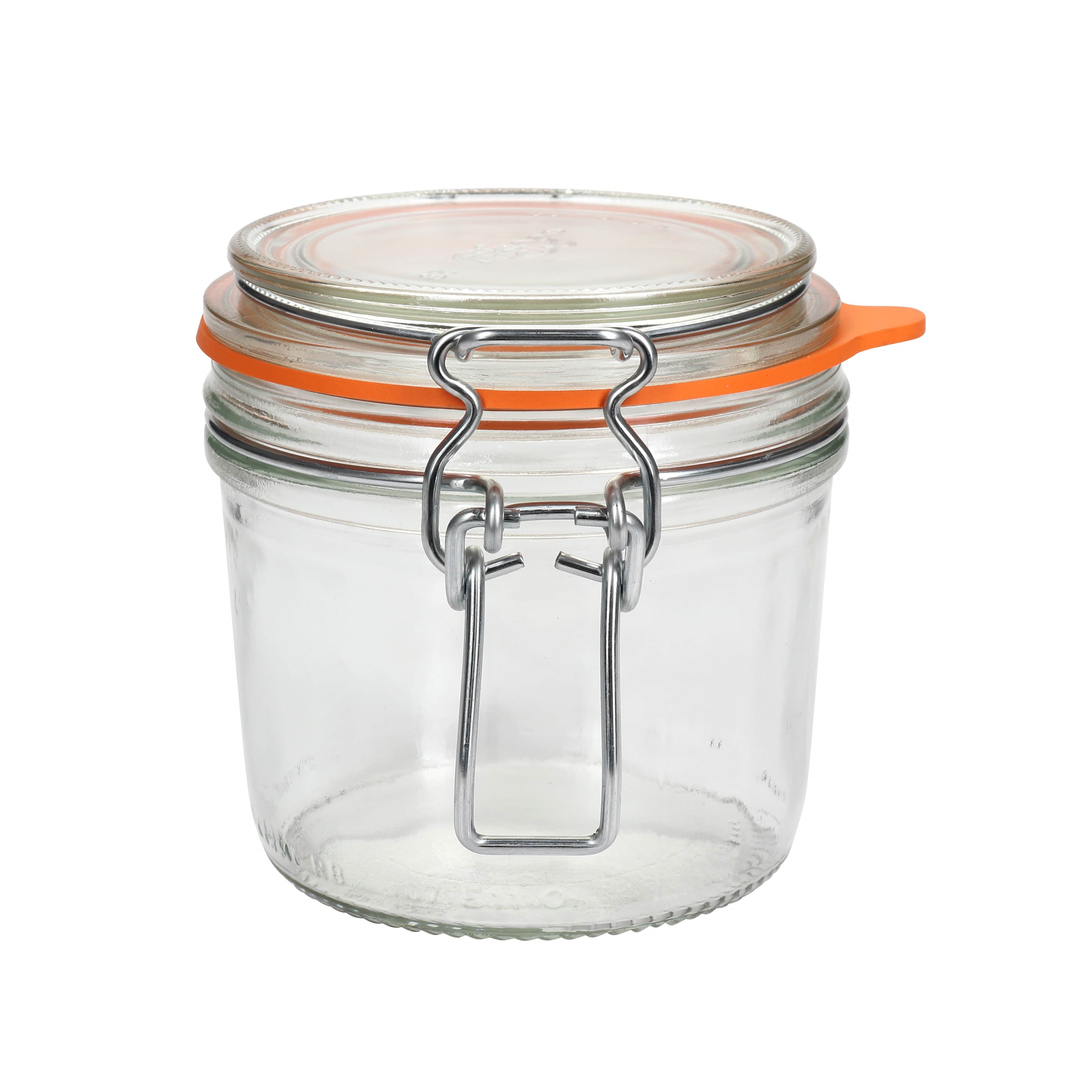 Pot met beugelsluiting 'Le Parfait Super Terrine', 350 ml, monding: beugelsluiting